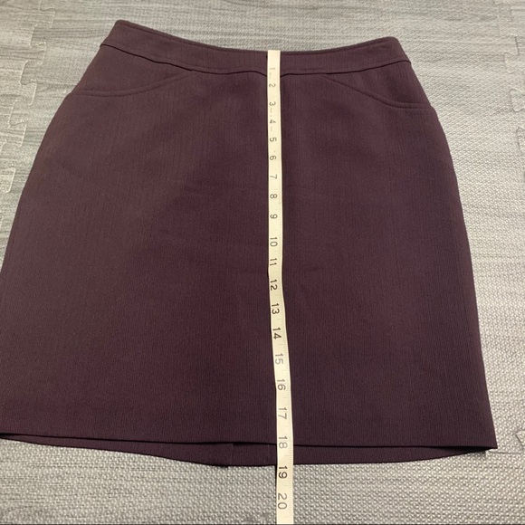 Alex Garfield Purple Vintage Skirt Suit - Picture 6 of 8